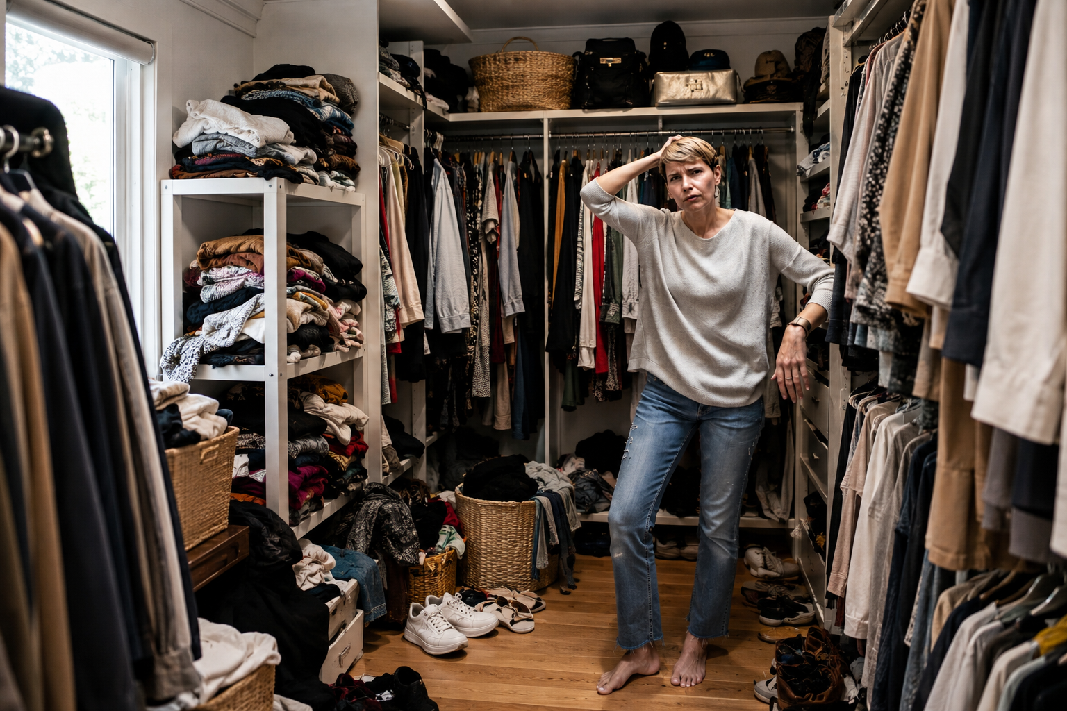 Why Do I Have a Wardrobe Full of Clothes but Nothing to Wear? — Colours by Sue