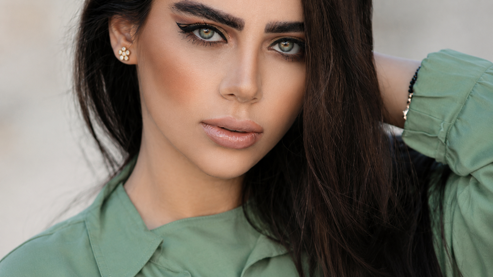 Her perfect colour