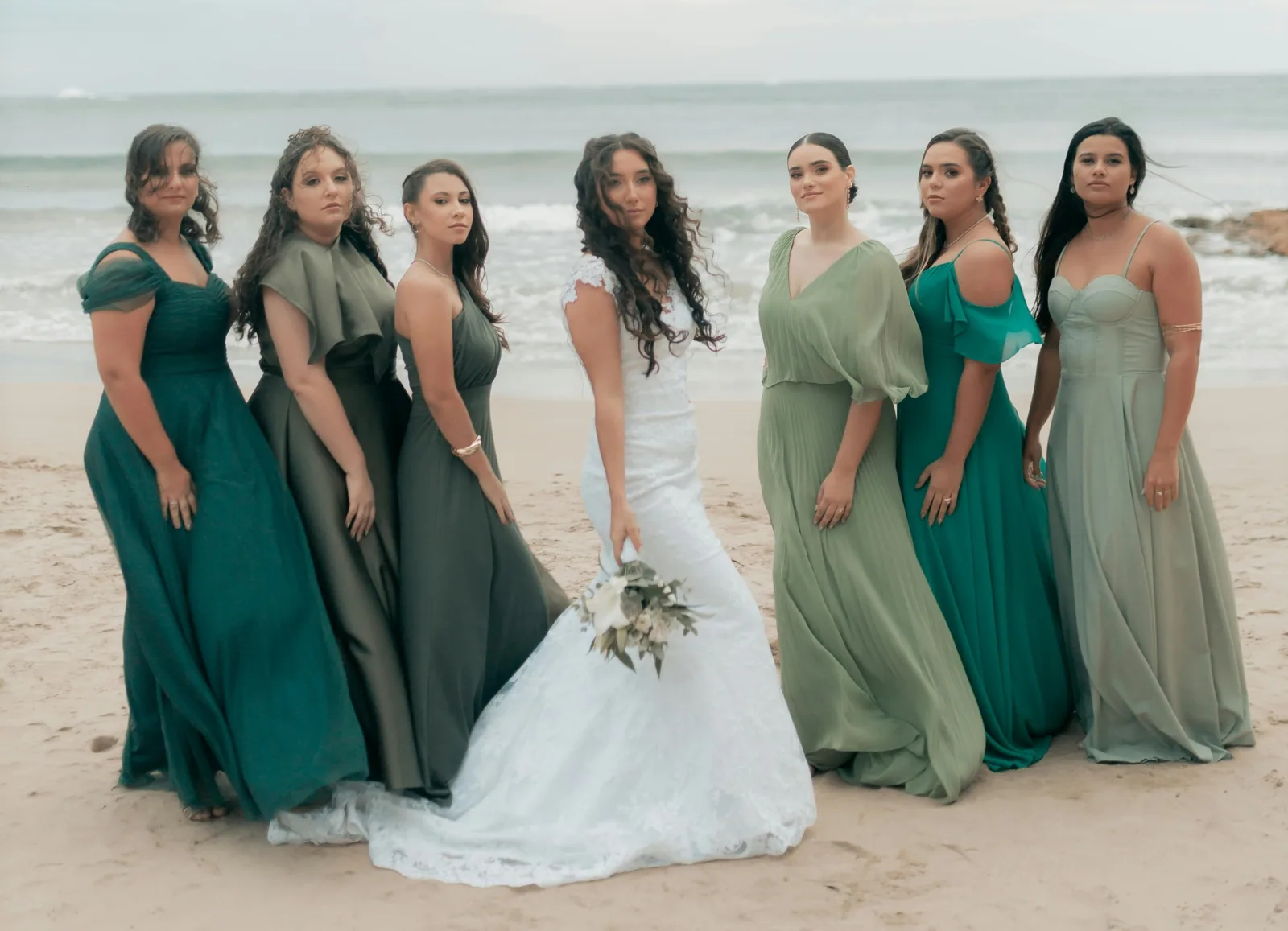 Bridal colours in harmony