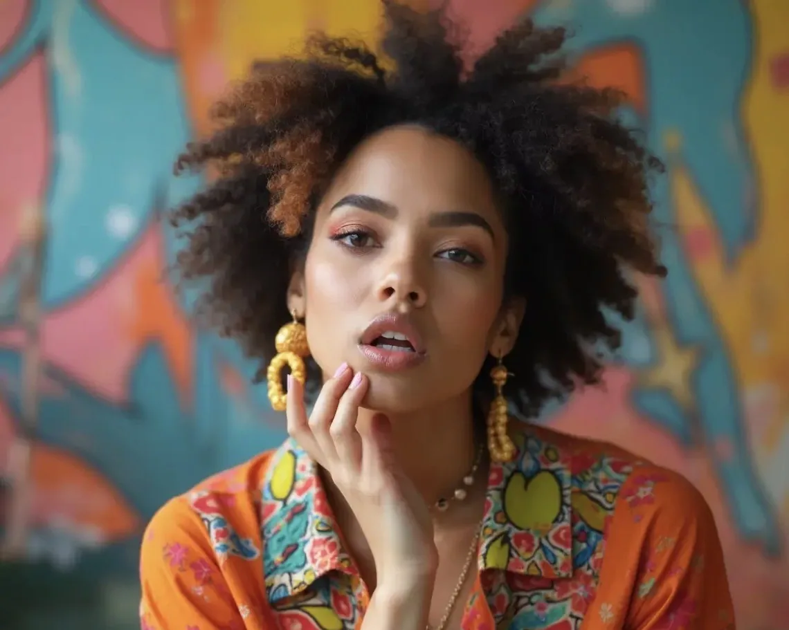 Bold brights making a statement