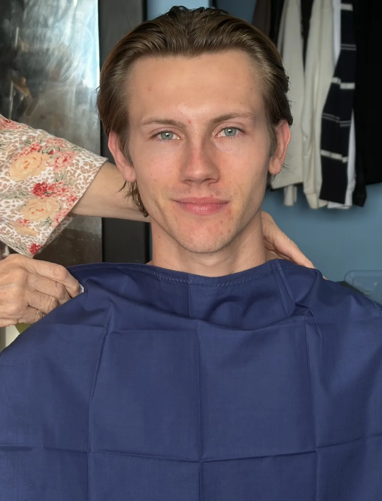 Jake confident in navy