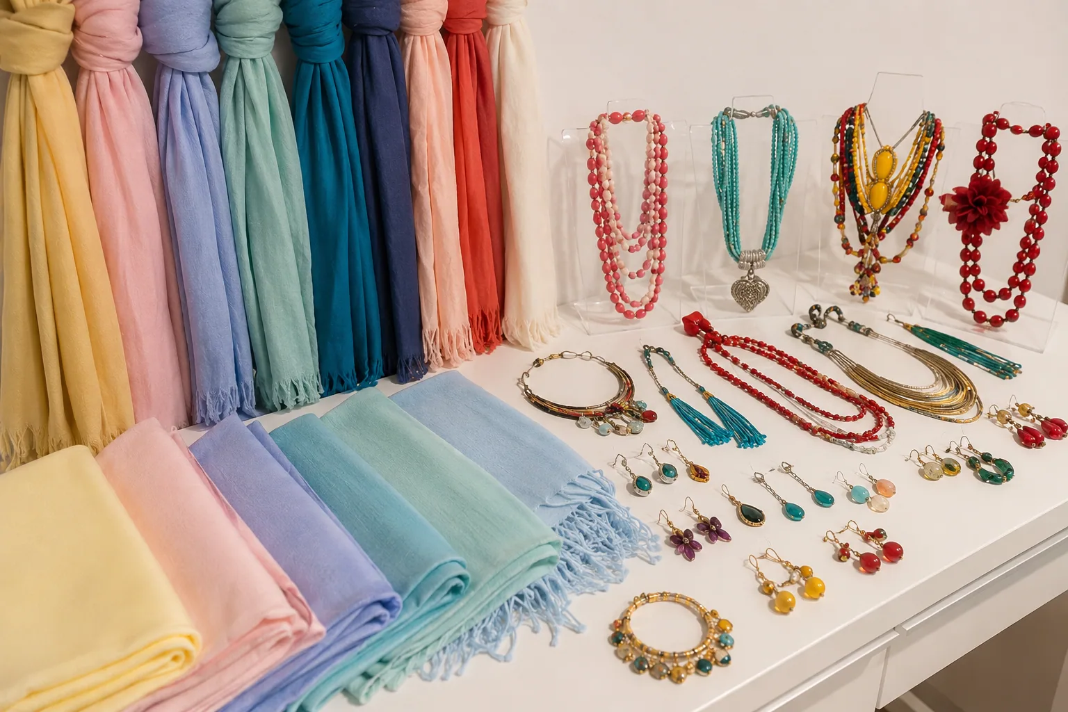 Scarves & accessories collection