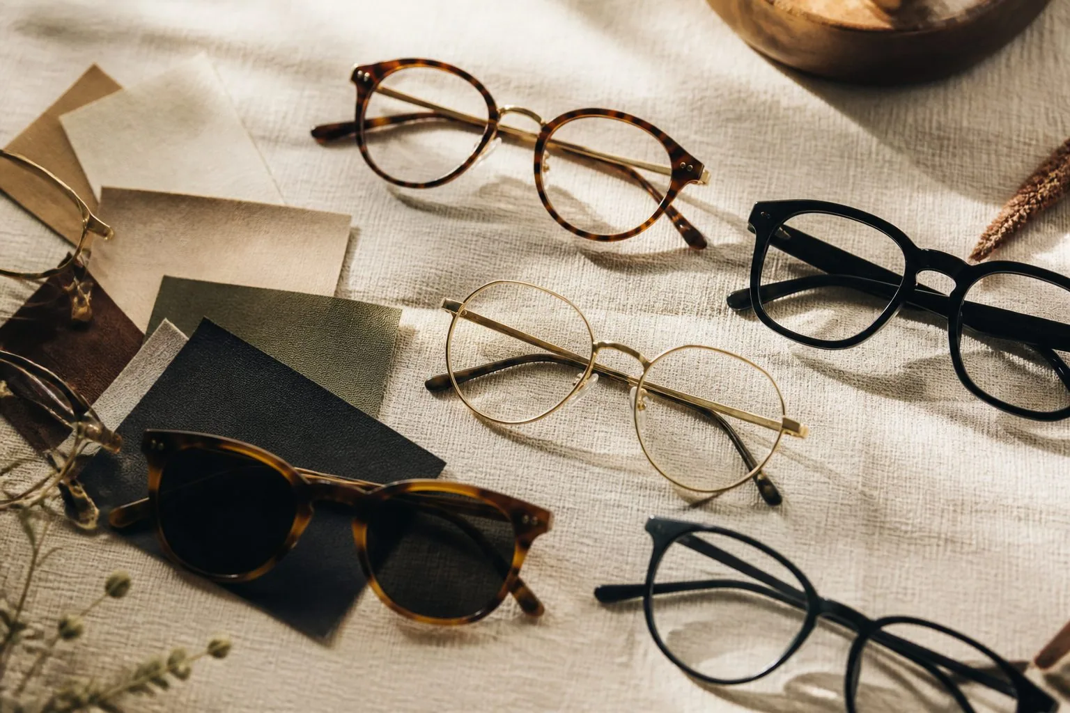 Choosing Glasses Frames by Colour — Colours by Sue
