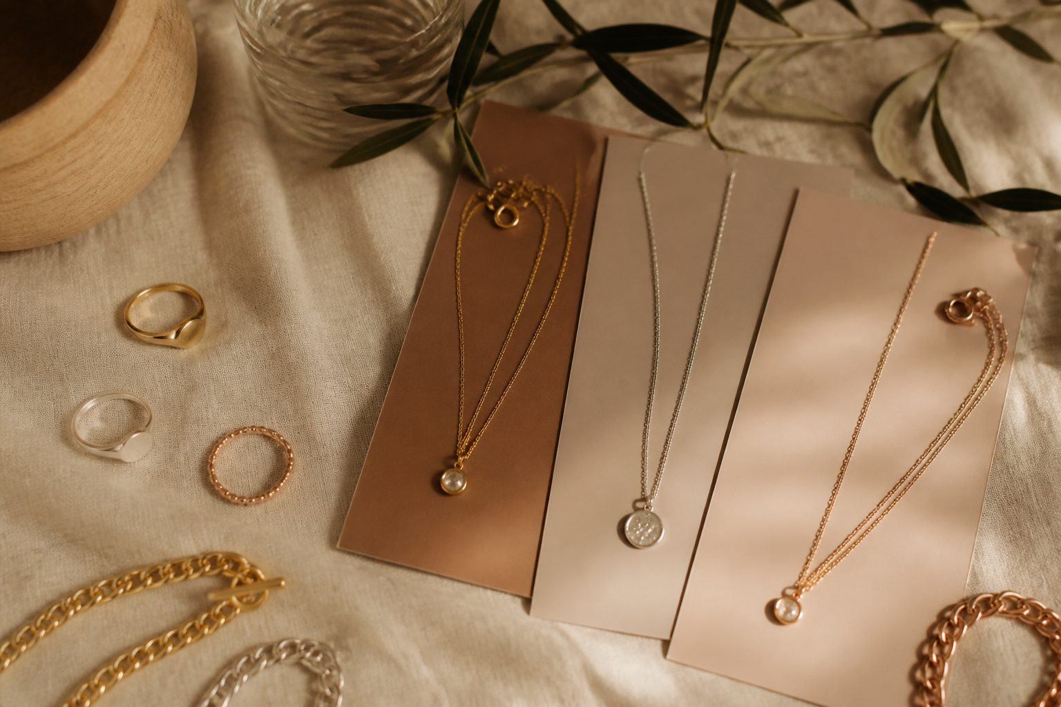 Best Jewellery for Your Colouring — Colours by Sue