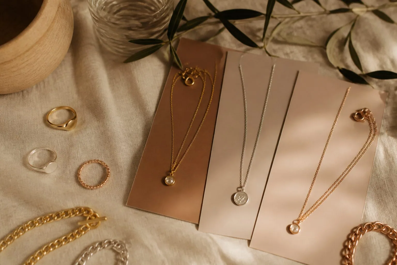 Best Jewellery for Your Colouring — Colours by Sue
