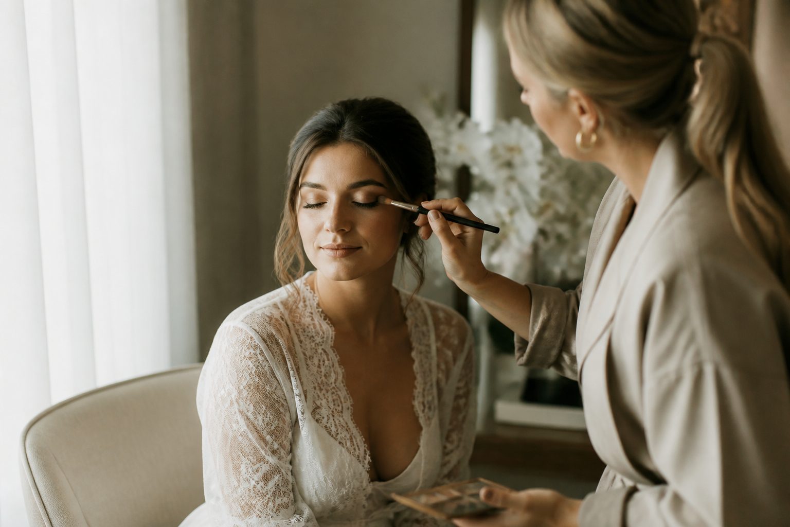 Bridal Makeup Lesson in Perth — Colours by Sue