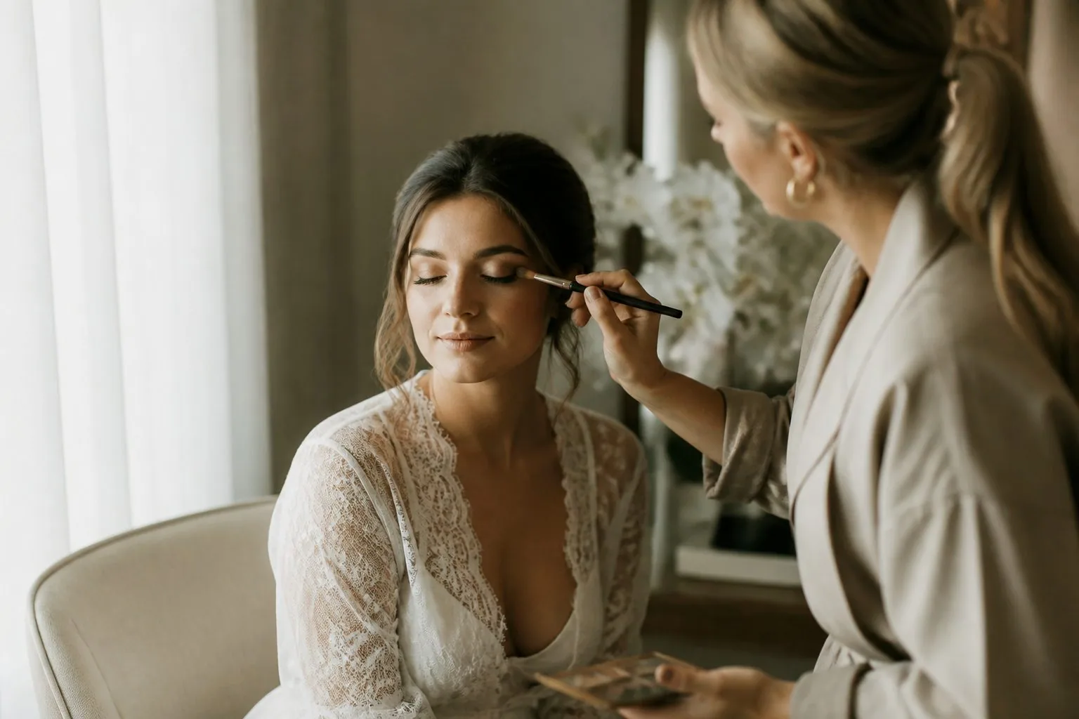 Bridal Makeup Lesson in Perth — Colours by Sue