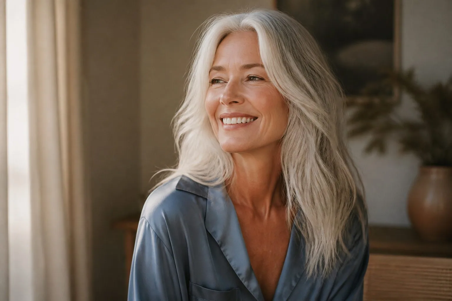 Colour Analysis for Grey Hair — Colours by Sue