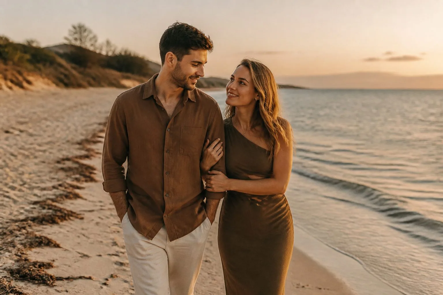 Engagement Photoshoot Outfits — Colours by Sue