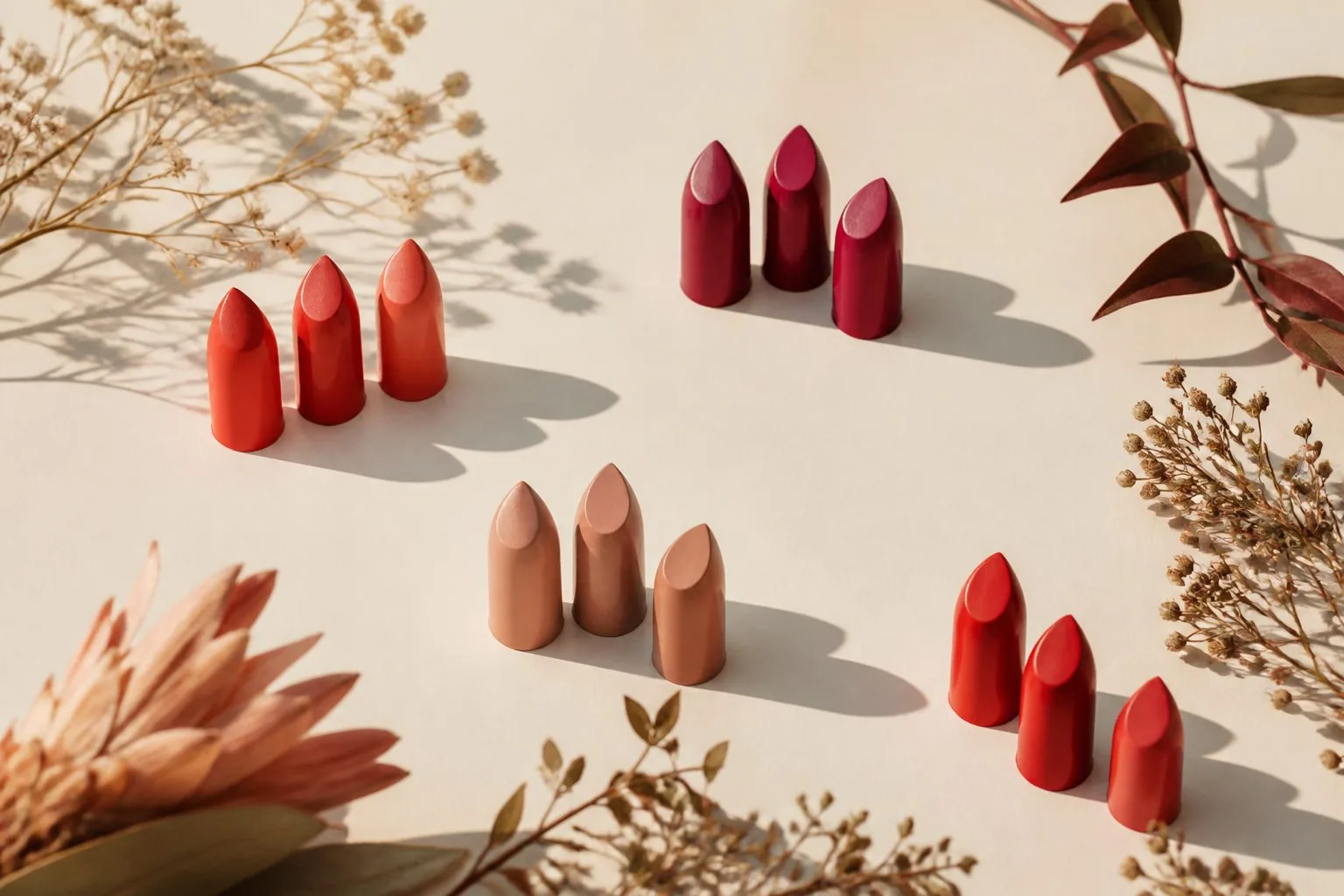 Lipstick by Colour Season — Colours by Sue