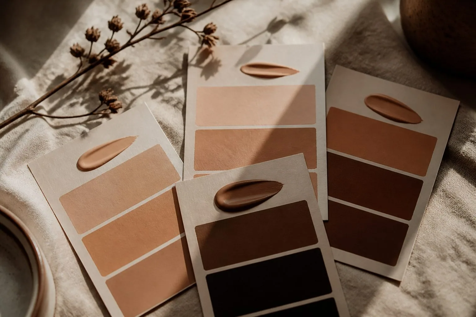 Skin Tone Chart Explained — Colours by Sue
