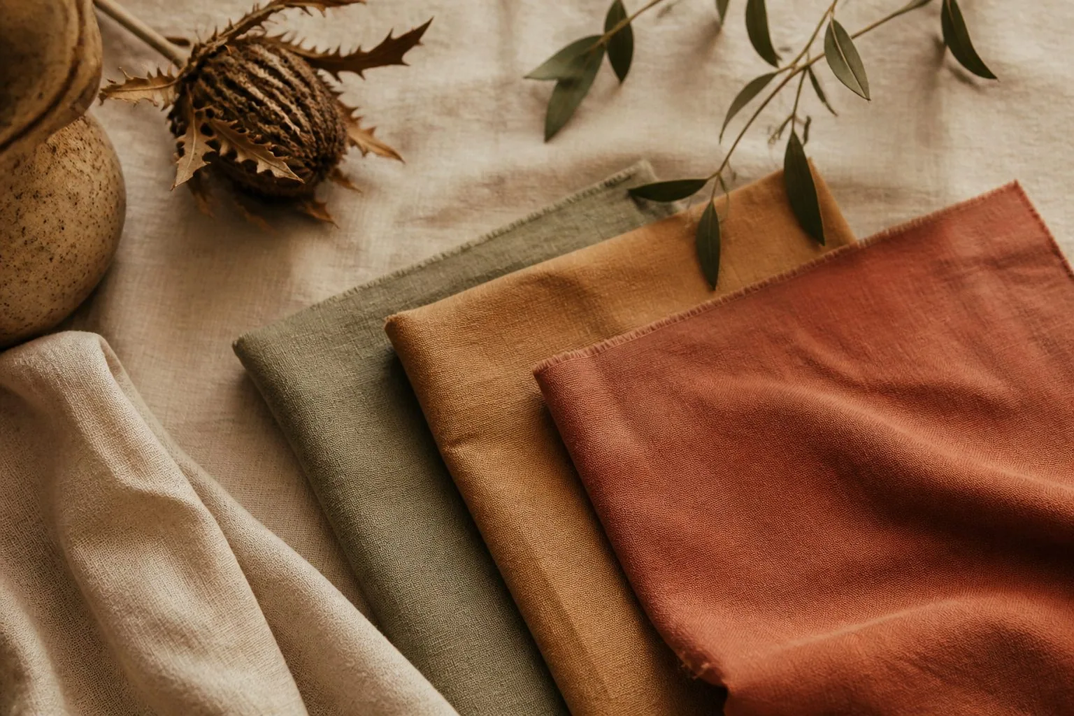 Soft Autumn Palette — Colours by Sue